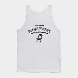 Riverfront Brawl, Montgomery Alabama Tank Top